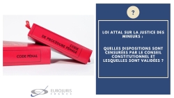 Loi Attal justice des mineurs