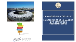 Déchéance de la marque