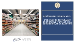 Déséquilibre significatif