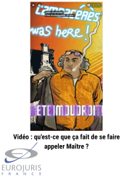 Appeler un avocat Maître